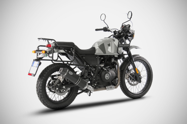 Royal Enfield Himalayan Bj. 2017-2020 Euro 4 Slip on low mount